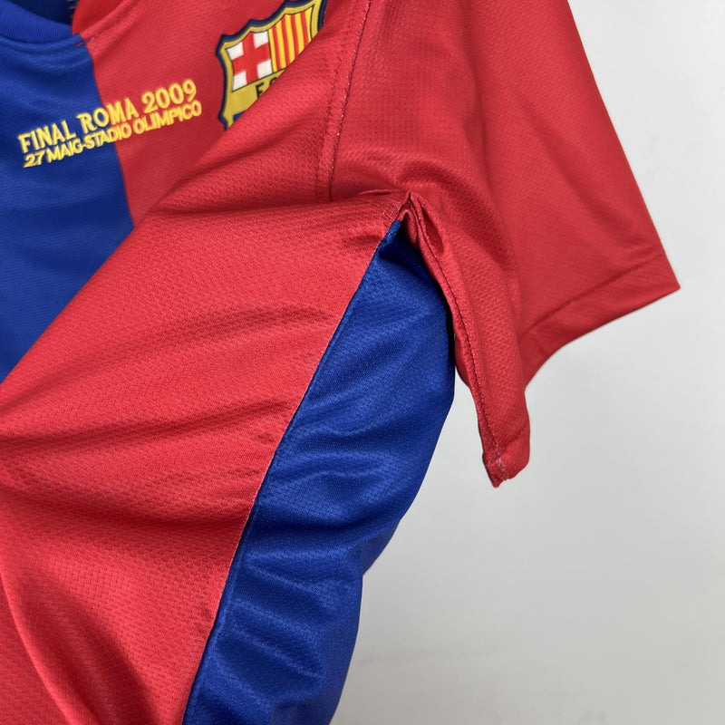 Camisa Retrô Barcelona 2008/2009 Final Champions I Home - Nike