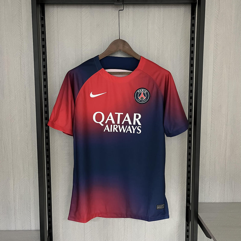 Camisa PSG 2023/24 Pré-Jogo - Torcedor