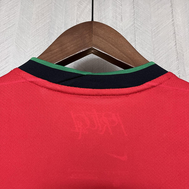 Camisa Portugal 2024/25 I Home - Torcedor