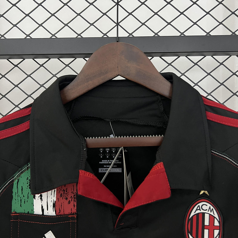 Camisa Retrô Milan 2013/2013 Preta - Adidas