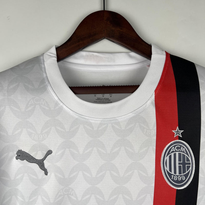 Camisa Milan 2023/24 II Away - Torcedor - Branca