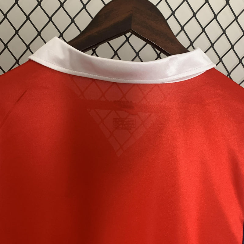 Camisa Retrô Arsenal 1998/1999 I Home - Manga Longa Nike