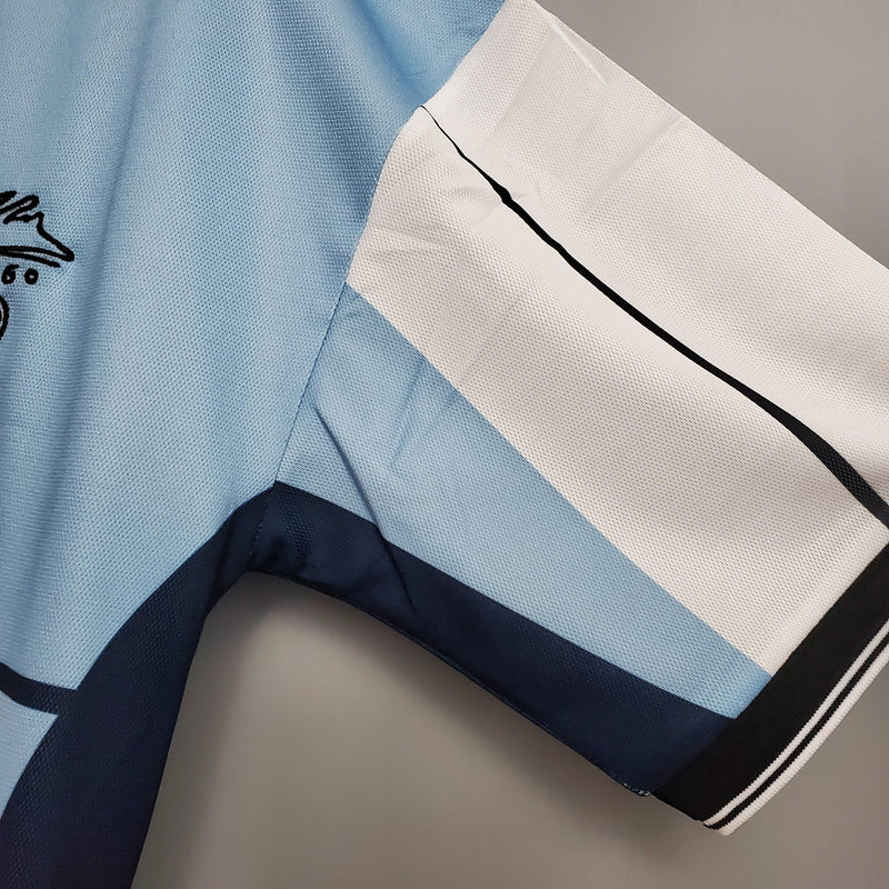Camisa Retrô Maradona Argentina 2001 Comemorativa