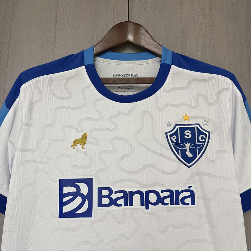 Camisa Paysandu 2025/26 II Away - Torcedor - Branca