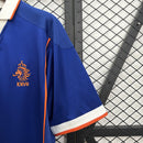 Camisa Retrô Holanda 1998 II Away - Azul - Nike