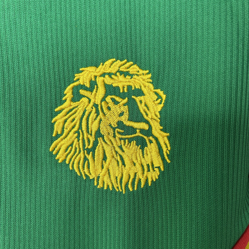 Camisa Retrô Camarões 1998 I Home