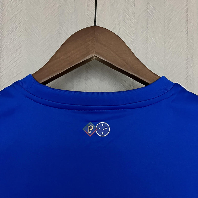 Camisa Cruzeiro 2022/2023 I Home - Torcedor