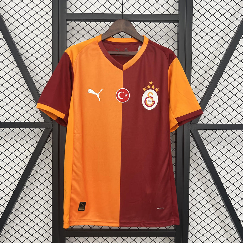 Camisa Galatasaray 2025/26 I Home - Torcedor