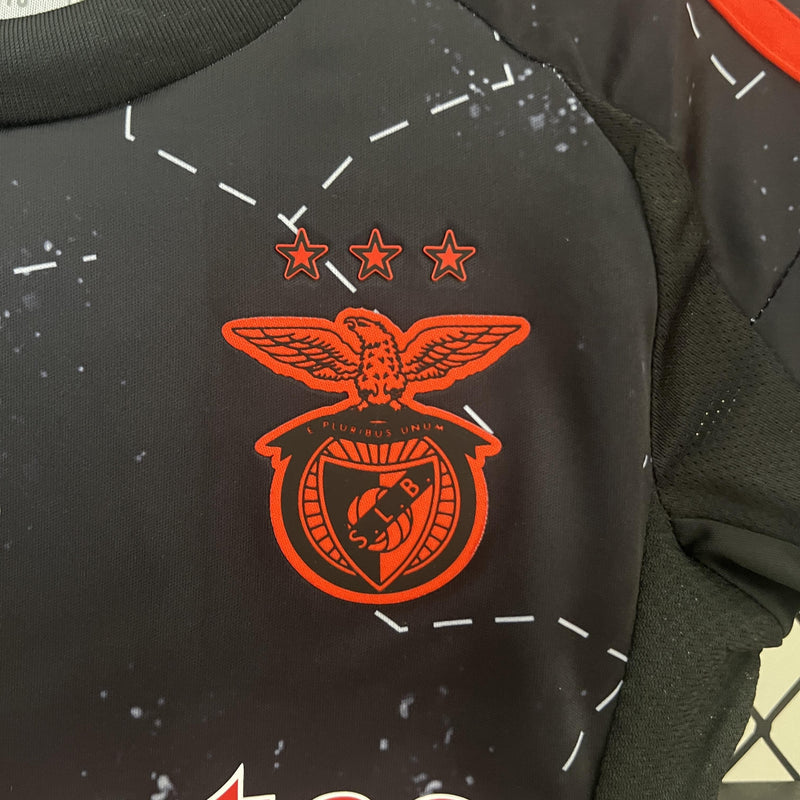 Conjunto Infantil - Benfica 24/25 II Away