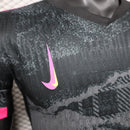 Camisa Chelsea 2024/2025 - Jogador - Preta Com Rosa