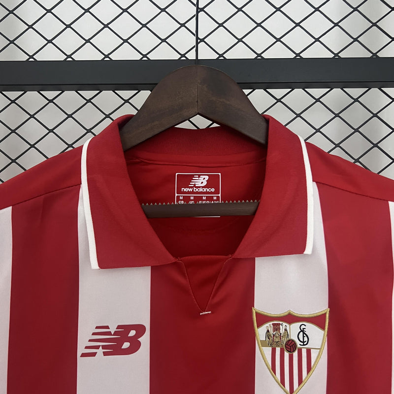 Camisa Retrô Sevilla 2015/2016 I Home - New Balance