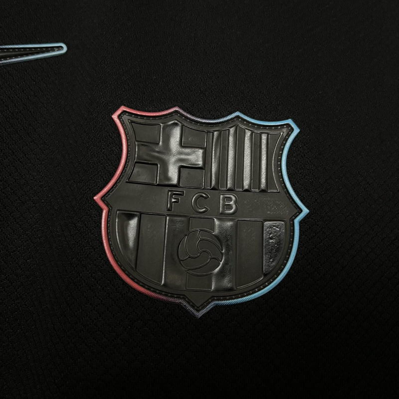 Camisa Barcelona 2024/25 II Away - Torcedor - Preta