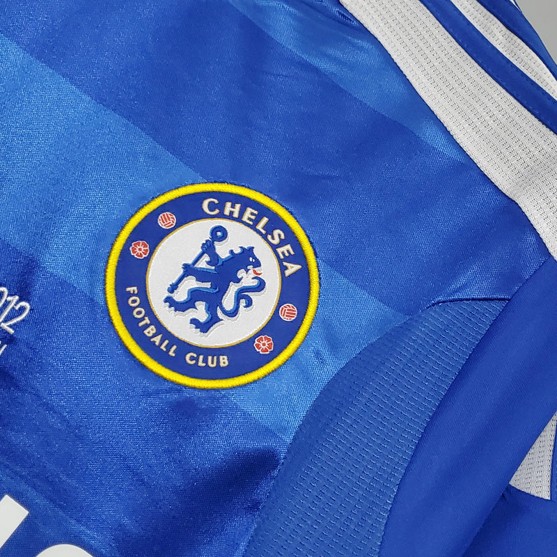 Camisa Retrô Chelsea 2011/2012 Final Champions I Home