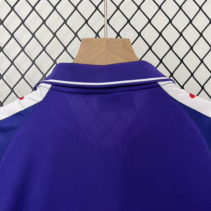 Conjunto Infantil Retrô - Fiorentina 1998 I Home