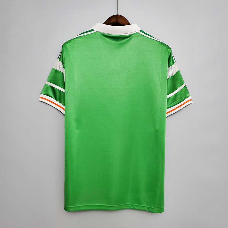 Camisa Retrô Irlanda 1988 I Home - Adidas