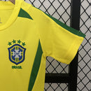 Conjunto Infantil Retrô - Brasil 2002 I Home
