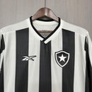 Camisa Botafogo 2024/25 I Home - Torcedor - Manga Longa Torcedor