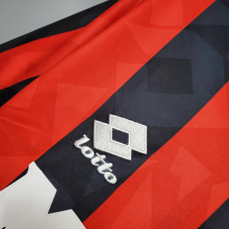 Camisa Retrô Milan 1993/1994 I Home - lotto