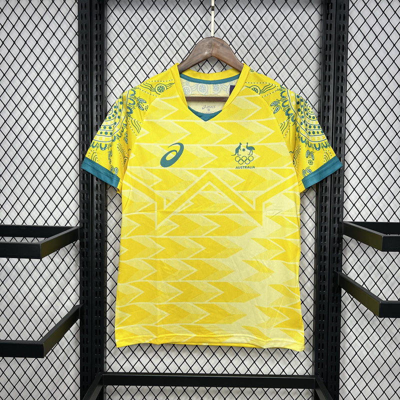 Camisa Austrália 2024/25 I Home - Torcedor