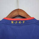 Camisa Retrô Espanha Final Copa 2010 II Away - Azul - Manga Longa Adidas