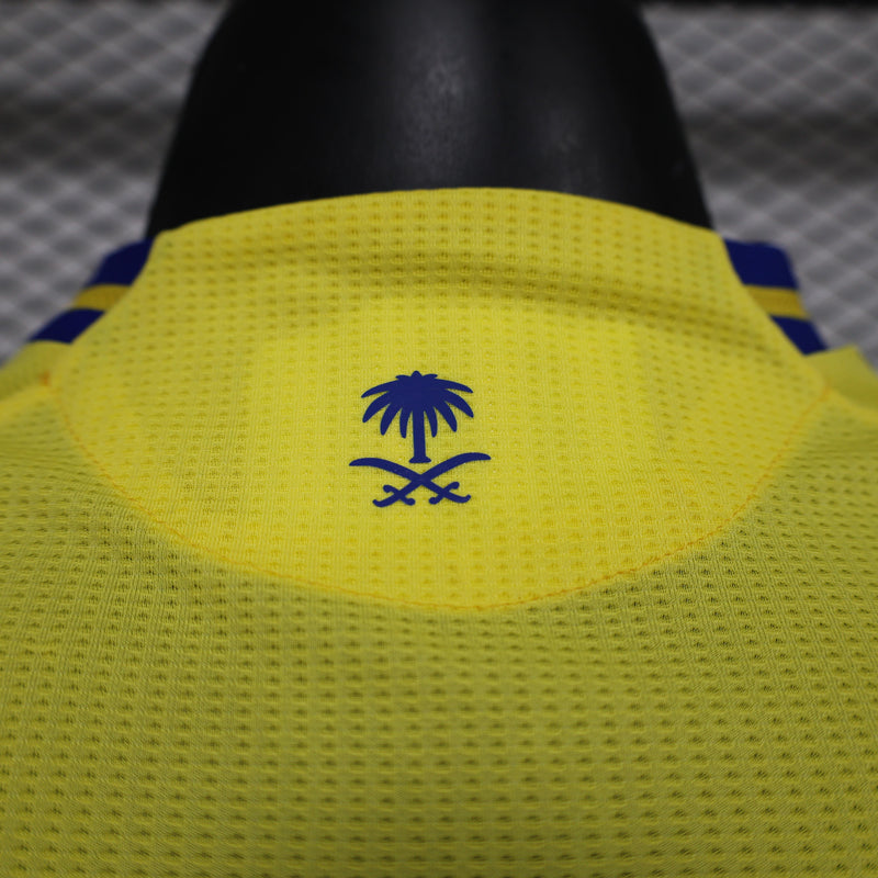 Camisa Al Nassr I Home - Jogador