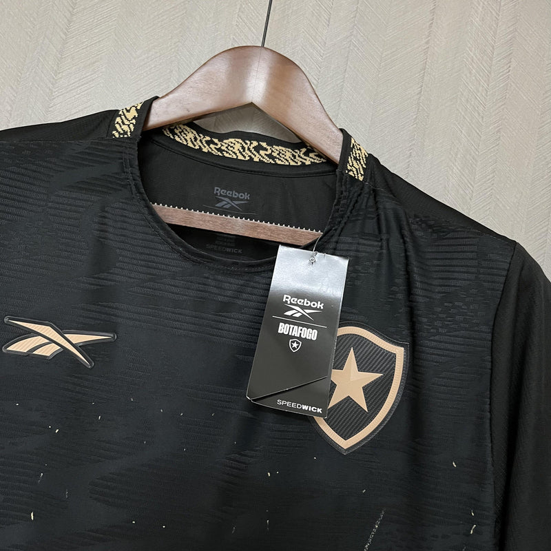 Camisa Botafogo 2024/25 II Away - Torcedor - Preta