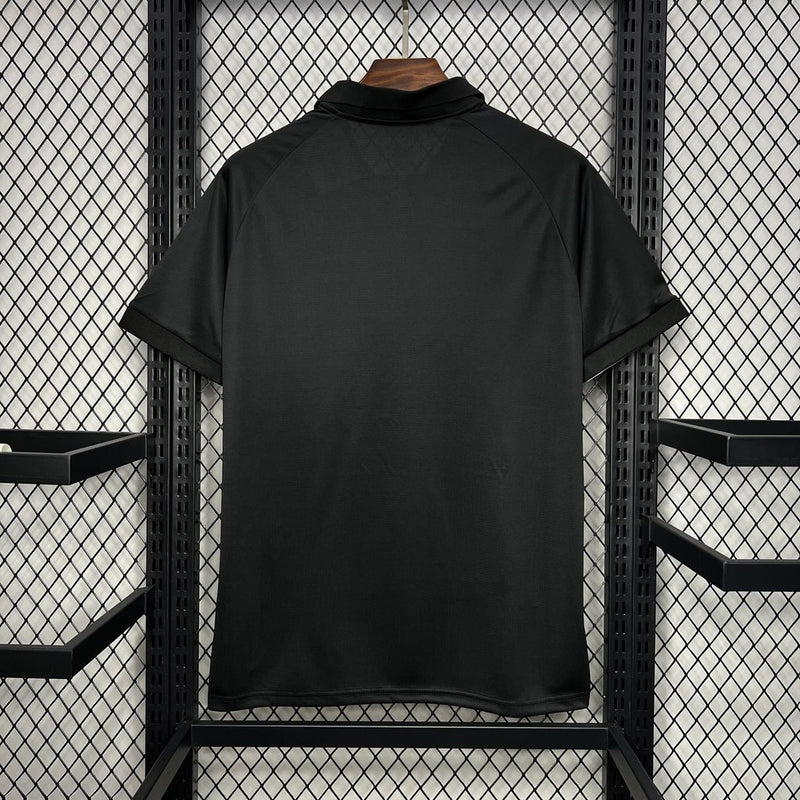 Camisa Olympique de Marseille 24/25 Edição Especial 125 Anos - Torcedor - Preta