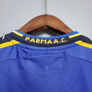Camisa Retrô Parma 2001/2002 I Home - Azul - Champion
