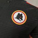 Camisa Roma 2023/24 II Away - Jogador - Preta