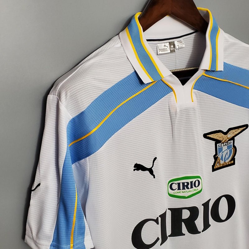 Camisa Retrô Lazio 2000/2001 I Home - Puma