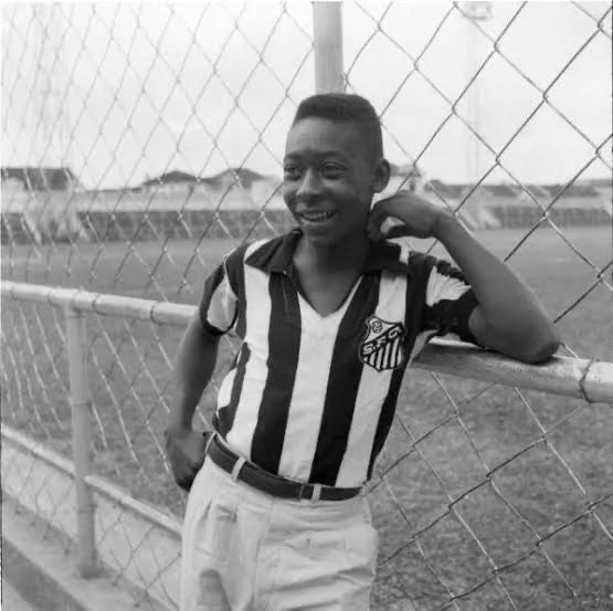 Camisa Retrô Santos 1956 Listrada