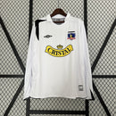 Camisa Retrô Colo Colo 2006 I Home - Manga Longa Umbro