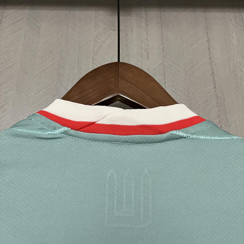 Camisa Atlético de Madrid 2024/25 II Away - Torcedor - Verde Claro