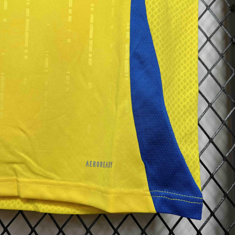 Camisa Al-Nassr 2024/25 I Home - Torcedor