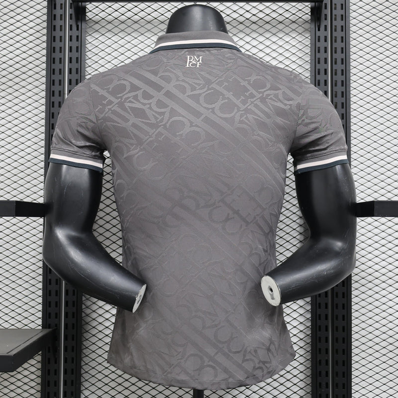Camisa Real Madrid 2024/2025 III Third - Jogador - Preta