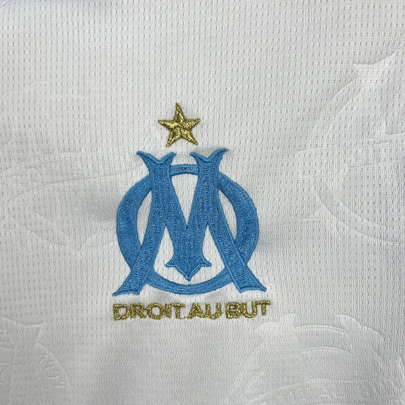 Camisa Olympique Marseille 25/26 I Home - Torcedor