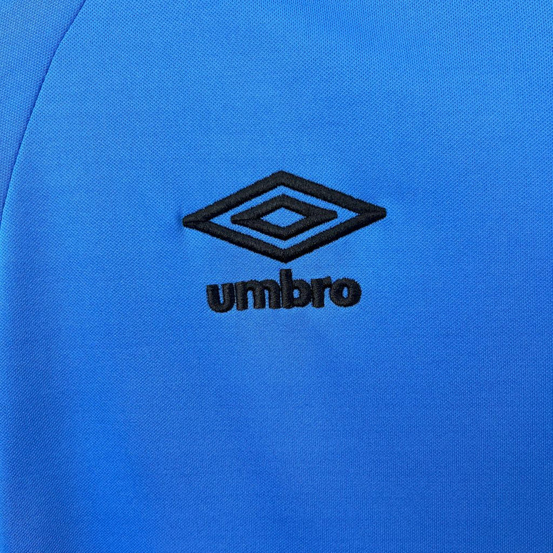 Camisa Santos 2025/26 Azul Goleiro - Torcedor