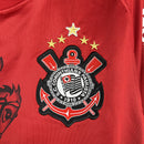 Camisa Retrô Corinthians 2011/2012 III Vermelha São Jorge - Nike