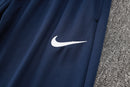24/25 Conjunto Treino Inglaterra - Frio Zíper Curto - Azul Escuro
