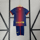 Conjunto Infantil Retrô - Barcelona 2012/13 I Home