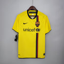 Camisa Retrô Barcelona 2008/2009 II Away - Amarela - Nike