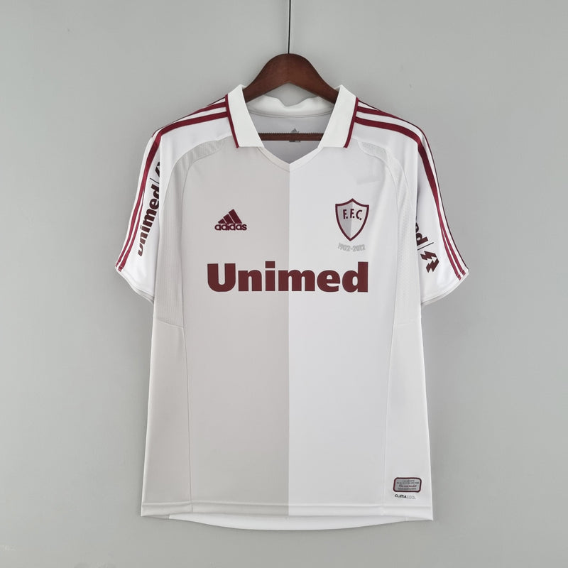 Camisa Retrô Fluminense 2011/2011 Branca - Adidas