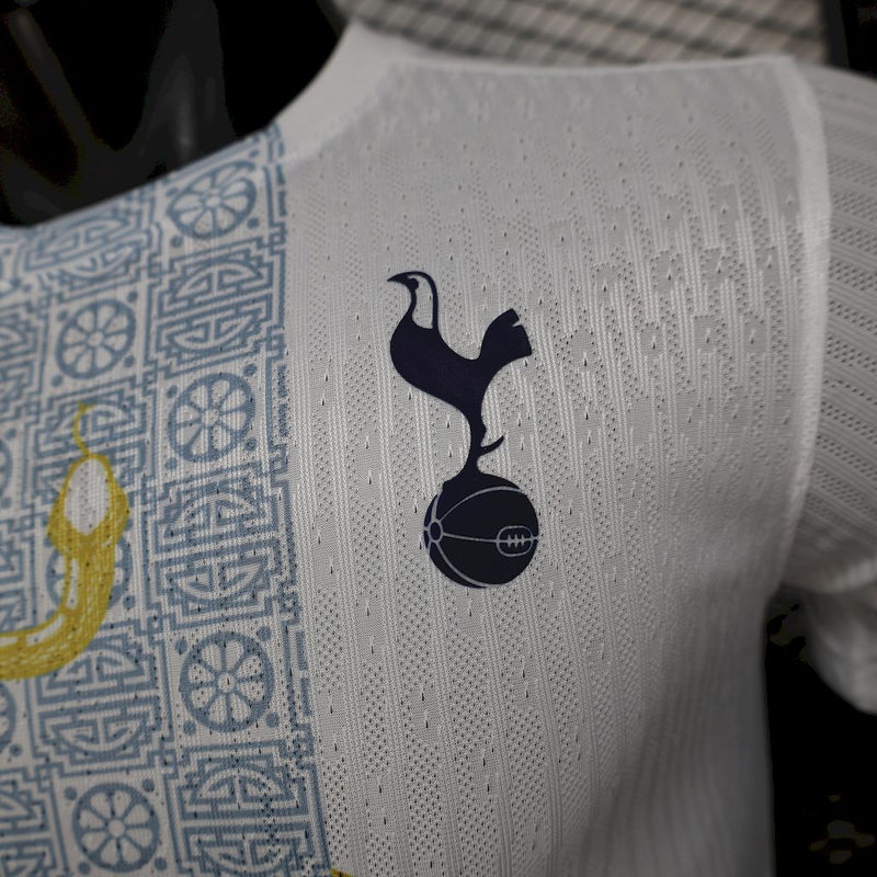 Camisa Tottenham 2025/2026 Edição Especial Cobra Dourada - Jogador