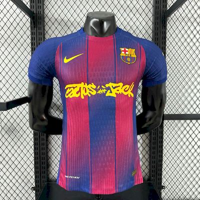Camisa Barcelona 2025/2026 I Travis Scott Cactus - Nike Jogador