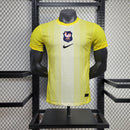 Camisa França 2025/2026 Goleiro Nike Amarela - Jogador
