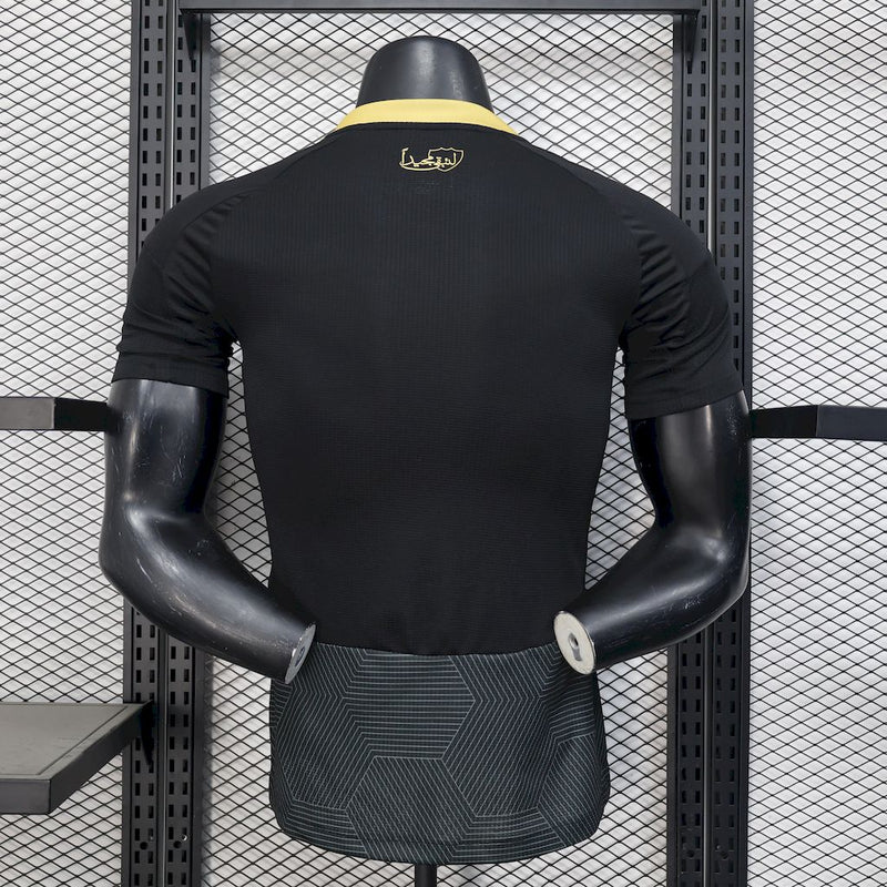 Camisa Al Ahli 2025/2026 III Third - Preta - Jogador