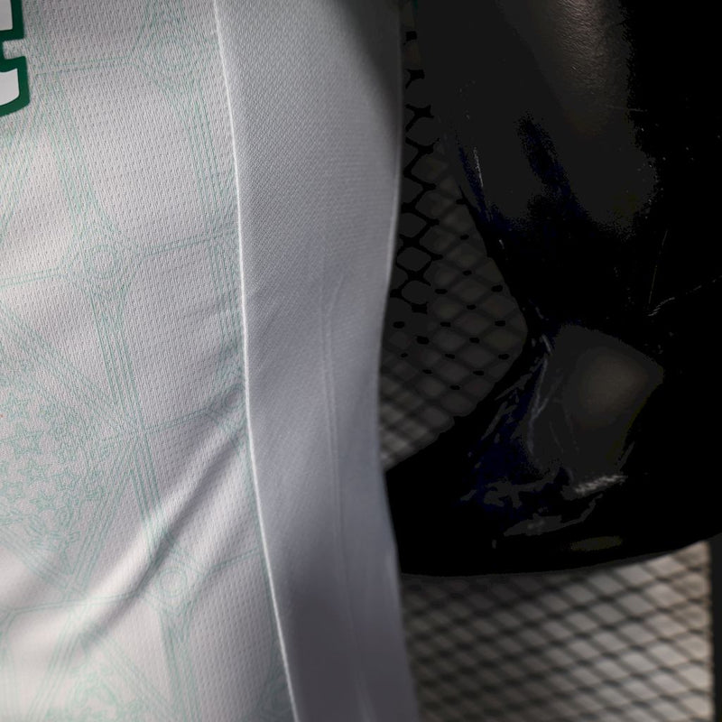 Camisa Palmeiras 2025/2026 II Away - Branca - Jogador