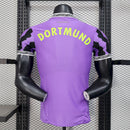 Camisa Borussia Dortmund Goleiro Roxa 2024/2025 - Jogador