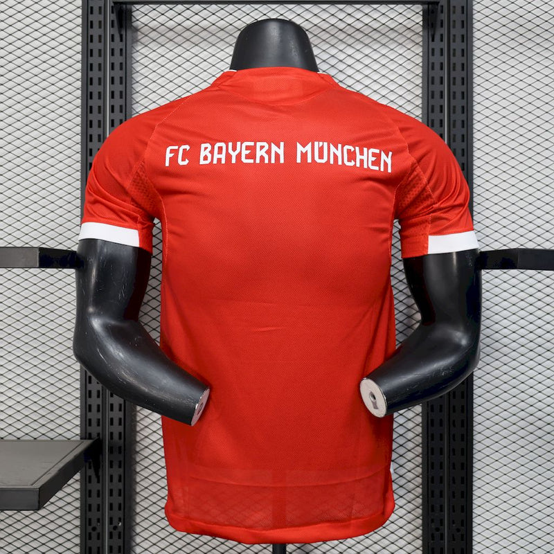 Camisa Bayern de Munique 2025/26 I Home - Jogador