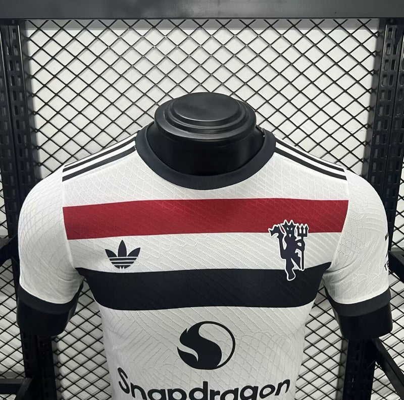Camisa Manchester United 2024/2025 II Third - Jogador - Branca